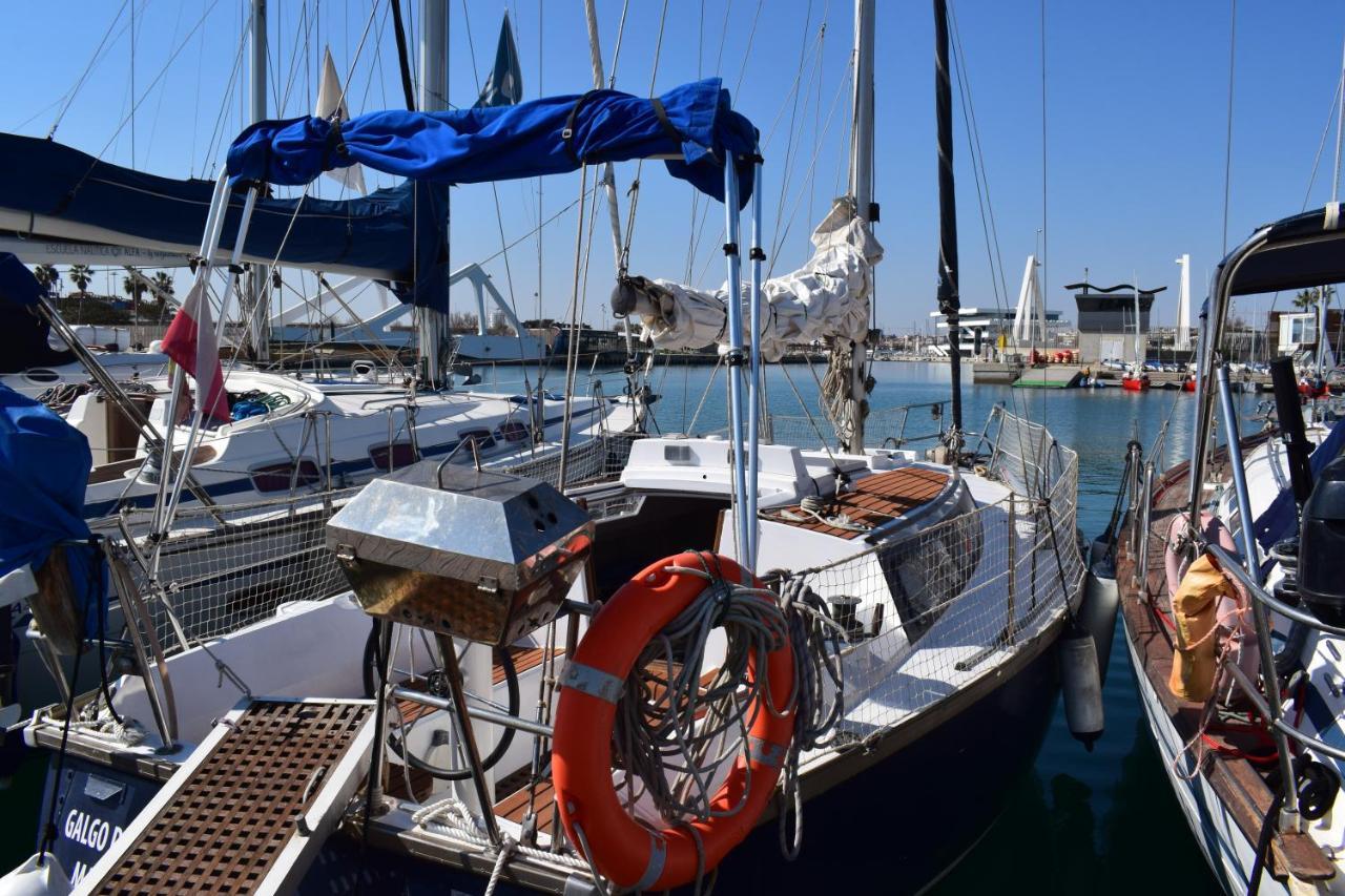 Hotel Velero En Puerto De Valencia - E&M Boats Exterior foto